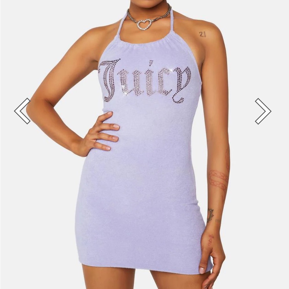 Juicy Couture Halter Dress Y2K